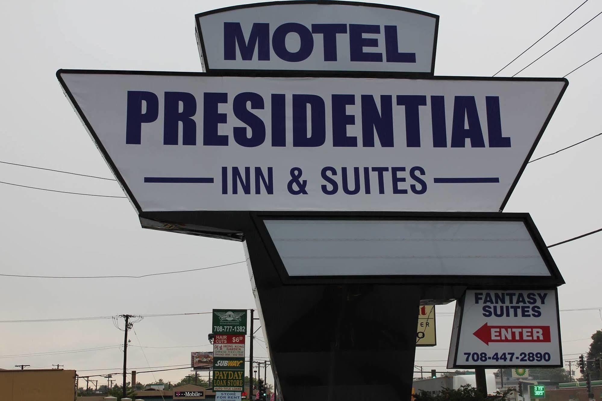 Presidential Inn And Suites Lyons ภายนอก รูปภาพ